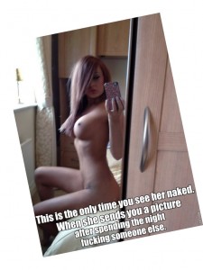 This young cutie got married not too long time ago but she has already got tired of her nasty husband. And there is one more thing – he can’t satisfy her in bed!