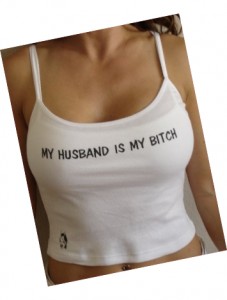 Cuckold hotwife humiliates her husband with her cunt!